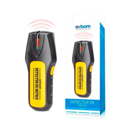 Imagem de Detector de metais com sensor digital Scanner de obstáculos metal parede e virga