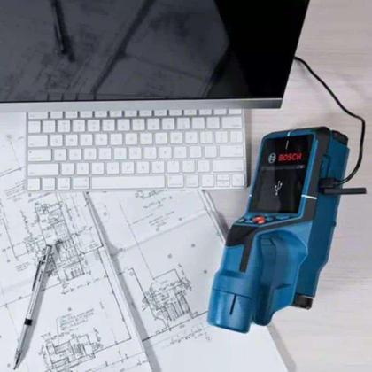 Imagem de Detector De Metais E PVC Digital Scanner D-TECT 200 C BOSCH