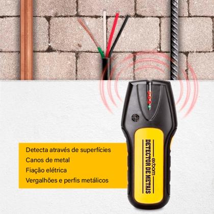 Imagem de Detector de Metais Exbom Modelo DM-200