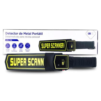 Imagem de Detector De Metais Manual Portátil Luatek Lwj-158