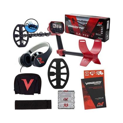 Imagem de Detector de Metais Minelab Vanquish 440  MultiIQ e Alta Precisão