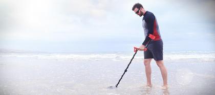 Imagem de Detector de Metais Minelab Vanquish 440  MultiIQ e Alta Precisão