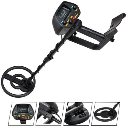 Detector De Metais Ouro Md-4080 Automático Profissional + Nf