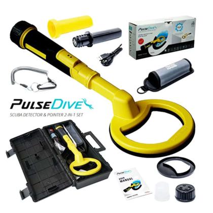 Imagem de Detector De Metais Para Mergulho Pulsedive Scuba 2 Em 1 3khz
