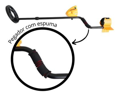 Imagem de Detector de Metais para Ouro à Prova D'água Digital com Ajuste de Sensibilidade