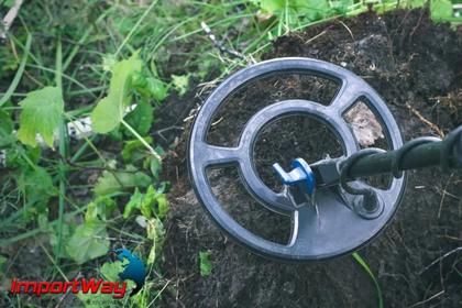 Imagem de Detector de Metais para Ouro à Prova D'água Digital com Ajuste de Sensibilidade