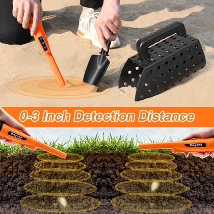 Imagem de Detector de metais Pinpointer Dymond Waterproof com kit de acessórios