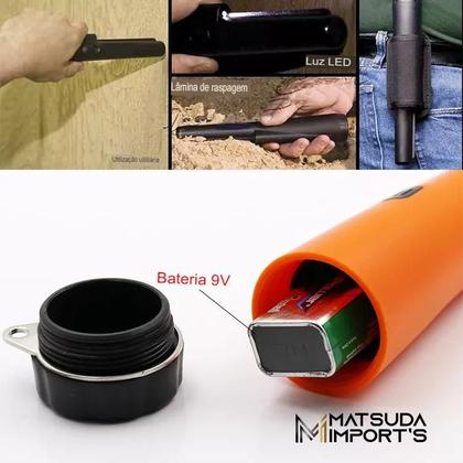 Imagem de Detector De Metais Pinpointer Ouro Prata Original + Brinde