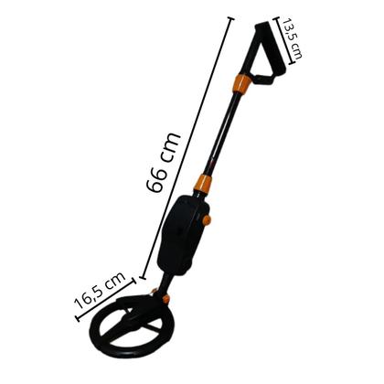 Imagem de Detector de Metais Profissional com Bobina a Prova D'água Digital