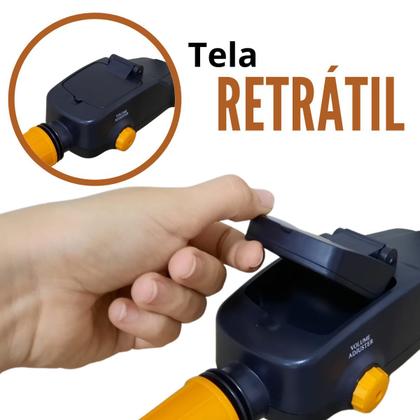 Imagem de Detector de Metais Profissional com Bobina a Prova D'água Digital