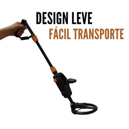 Imagem de Detector de Metais Profissional com Bobina a Prova D'água Digital