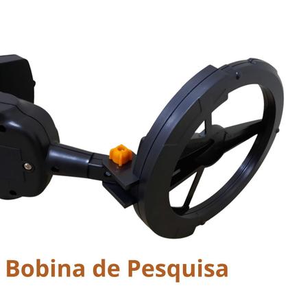 Imagem de Detector de Metais Profissional com Bobina a Prova D'água Digital