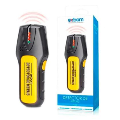 Imagem de Detector De Metais Scanner Fios Metais Canos Cabos O Melhor