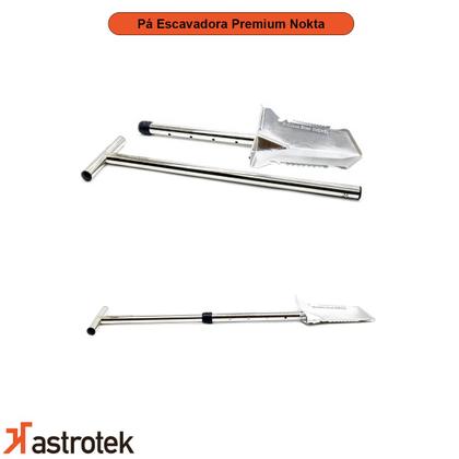 Imagem de Detector de Metais The Legend Nokta Pá Premium