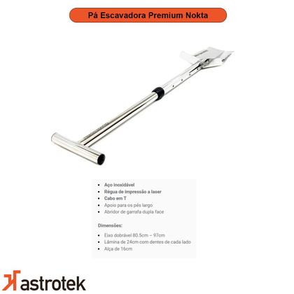 Imagem de Detector de Metais The Legend Nokta Pá Premium