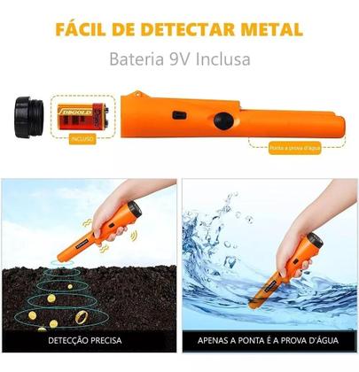 Imagem de Detector De Metais Tianxun Gp-pointer Envio Imediato