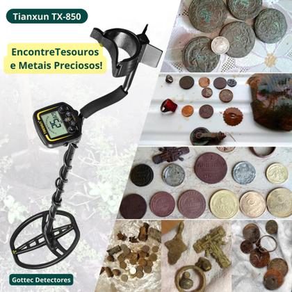 Imagem de Detector de Metais TX-850 Gottec, Novo, Original, Pronta Entrega