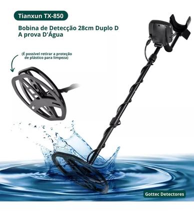 Imagem de Detector De Metais Tx-850 Tianxun - C/ Nota Fiscal, Original