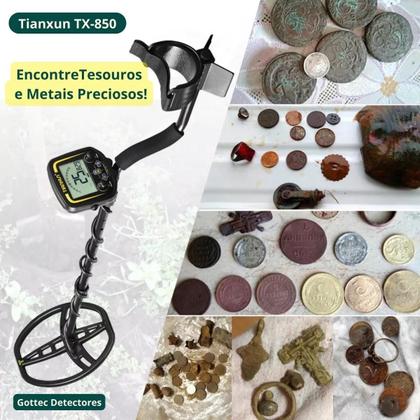 Imagem de Detector De Metais Tx-850 Tianxun - C/ Nota Fiscal, Original