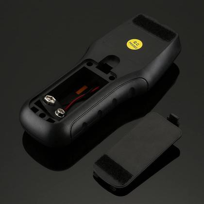 Imagem de detector de metal scanner de parede metal fio obra