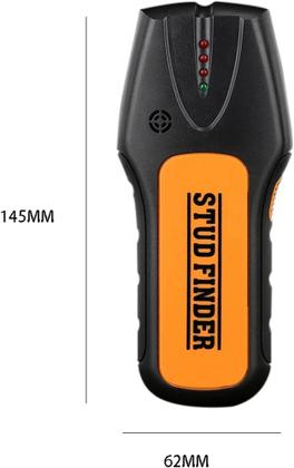 Imagem de detector de metal scanner de parede metal fio obra