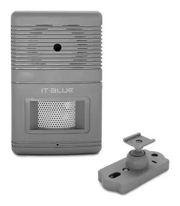 Imagem de Detector De Presença Sensor Alarme Sonoro 5 Metros Sem Fio