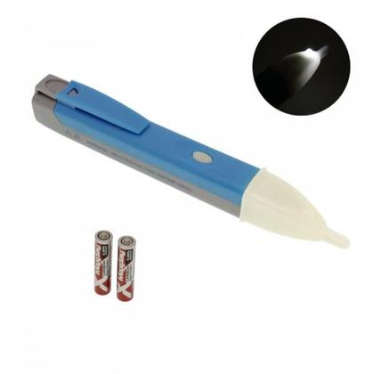 Imagem de Detector De Tensão Com Sinal Sonoro E Luminoso Profissional