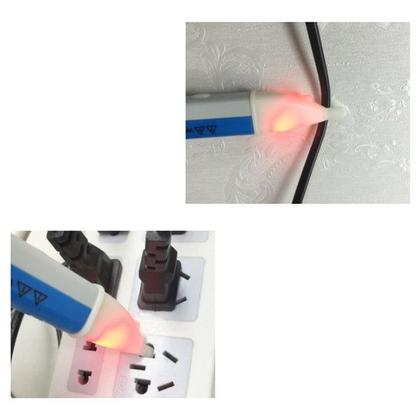 Imagem de Detector De Tensão Com Sinal Sonoro E Luminoso Profissional