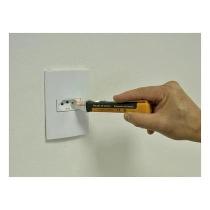 Imagem de Detector de tensao hikari hk-volt ii - ( hik- 21 )