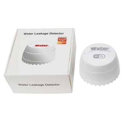 Imagem de Detector De Vazamento De Água Inteligente Com Alarme De 40DB, Sensor De Inundação E Transbordamento,
