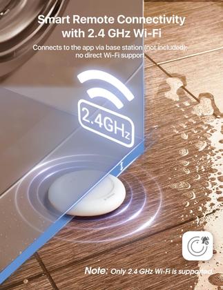 Imagem de Detector de vazamento de água X-Sense SWS0A com 3 sensores e Wi-Fi