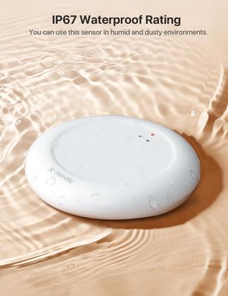 Imagem de Detector de vazamento de água X-Sense SWS0A com 3 sensores e Wi-Fi