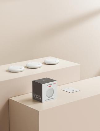Imagem de Detector de vazamento de água X-Sense SWS0A com 3 sensores e Wi-Fi