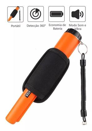 Imagem de detector demetal