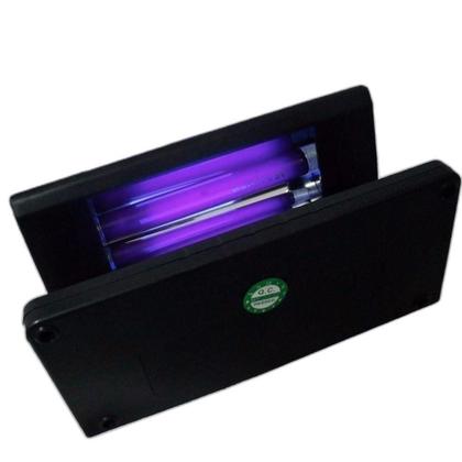 Imagem de Detector Dinheiro Nota Falsa Luz Negra Uv Identifica Cedula