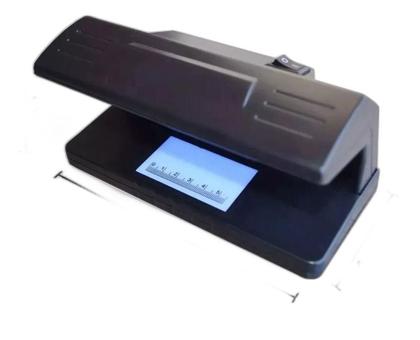 Imagem de Detector Dinheiro Nota Falsa Luz Negra Uv Identifica Cedula