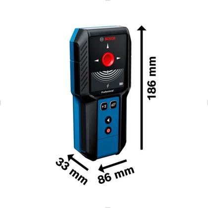 Imagem de Detector e Scanner de Parede Gms 120-27(Gms 120) Bosch
