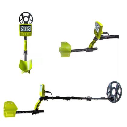 Imagem de Detector Metais Profissional Localizador Ouro Prova D'água