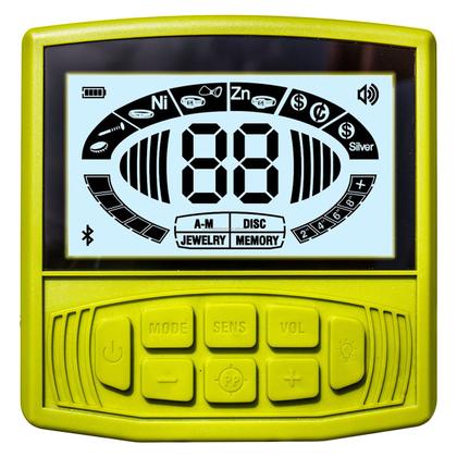 Imagem de Detector Metais Profissional Localizador Ouro Prova D'água