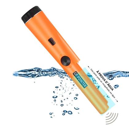 Imagem de Detector Metal Portátil de Mão Pinpointer Ouro Prata Metais