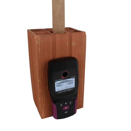 Imagem de Detector Scanner Tubo Cano Água PVC Parede Madeira Fio Metal