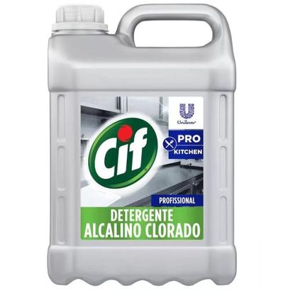 Imagem de Deterg cif alcal. clorado 5l unilever