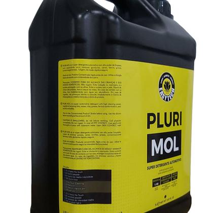 Imagem de Detergente Automotivo Pluri Mol + Apc Multi Limpador Pluri Easytech 5 Litros