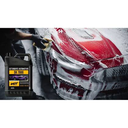 Imagem de Detergente automotivo sh7000 shampoo carro 5l concentrado