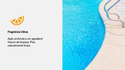 Imagem de Detergente Concentrado Limpe Pro Limpeza Pesada Piso 1L WAP