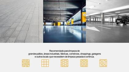 Imagem de Detergente Concentrado Limpe Pro Limpeza Pesada Piso 1L WAP