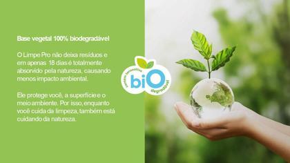 Imagem de Detergente Concentrado Limpe Pro Limpeza Pesada Piso 1L WAP