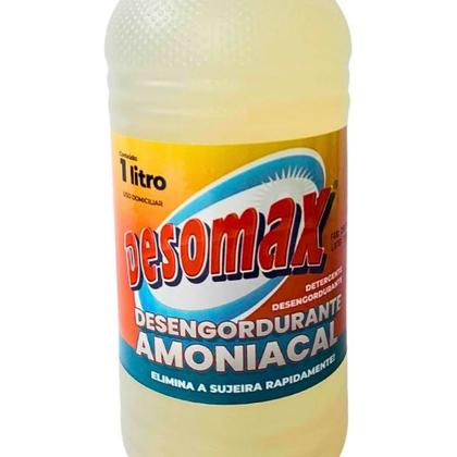 Imagem de Detergente Desengordurante Amoniacal Limpa Fácil Desomax
