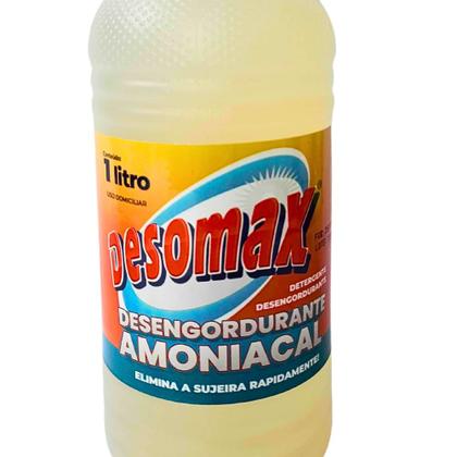 Imagem de Detergente Desengordurante Amoniacal Limpa Fácil Desomax