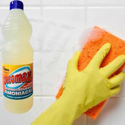 Imagem de Detergente Desengordurante Amoniacal Limpa Fácil Desomax